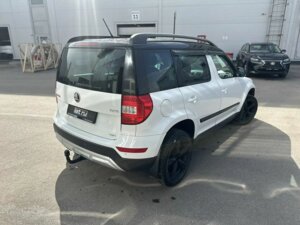 Skoda Yeti 2016 1.8 AMT (152 л.с.) 4WD Ambition c пробегом - фото 4