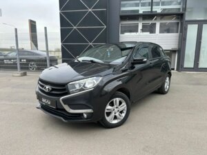 Lada (ВАЗ) XRAY 2017 1.6 MT (106 л.с.) Luxe (2018-2021) c пробегом - фото 1