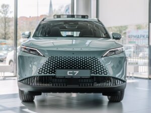 Новый Omoda C7 2026 1.6 AMT (150 л.с.) 4WD Стиль  - фото 2