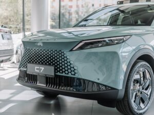 Новый Omoda C7 2026 1.6 AMT (150 л.с.) 4WD Стиль  - фото 4