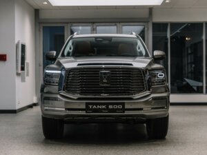 Новый Tank 500 2026 2.0hyb AT (299 л.с.) 4WD Premium  - фото 2