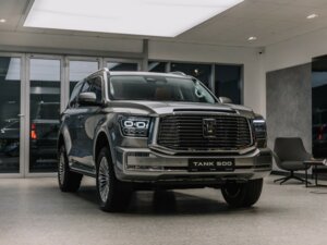 Новый Tank 500 2026 2.0hyb AT (299 л.с.) 4WD Premium  - фото 3