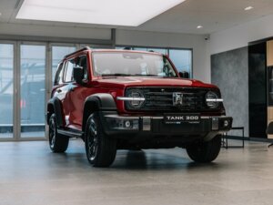 Новый Tank 300 2026 2.0 AT (220 л.с.) 4WD Сити Драйв  - фото 3