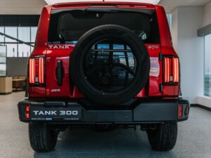 Новый Tank 300 2026 2.0 AT (220 л.с.) 4WD Сити Драйв  - фото 6