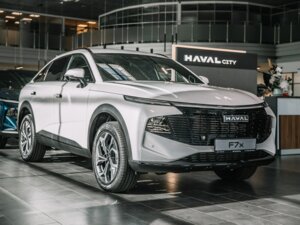 Новый Haval F7x 2026 2.0 AMT (192 л.с.) 4WD Техно +  - фото 3