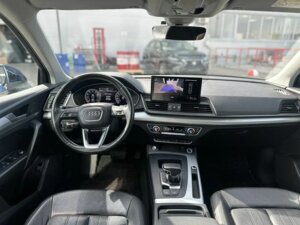 Audi Q5 2021 45 TFSI 2.0 AMT (249 л.с.) 4WD 45 TFSI quattro S tronic c пробегом - фото 6