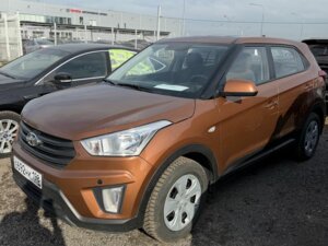 Hyundai Creta 2019 1.6 MT (123 л.с.) Comfort Plus + Advanced c пробегом - фото 2