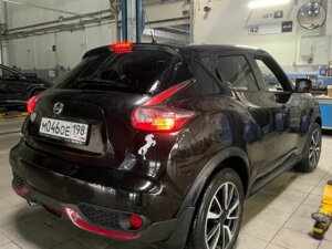 Nissan Juke 2017 1.6 CVT (117 л.с.) LE c пробегом - фото 2