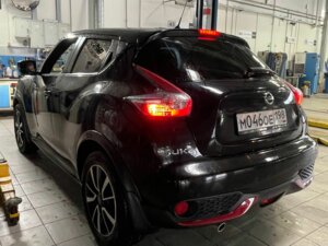 Nissan Juke 2017 1.6 CVT (117 л.с.) LE c пробегом - фото 3