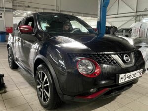 Nissan Juke 2017 1.6 CVT (117 л.с.) LE c пробегом - фото 6