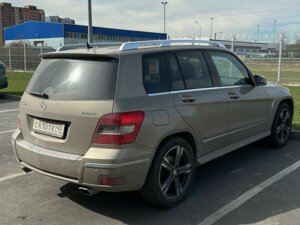 Mercedes-Benz GLK-Класс 2008 350 3.5 AT (272 л.с.) 4WD GLK350 c пробегом - фото 2