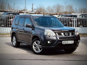 Nissan X-Trail 2013 2.5 CVT (169 л.с.) 4WD SE Base c пробегом - фото 2