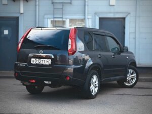 Nissan X-Trail 2013 2.5 CVT (169 л.с.) 4WD SE Base c пробегом - фото 4