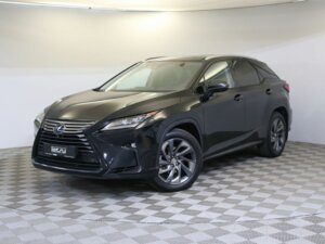 Lexus RX 2017 350 3.5 AT (300 л.с.) 4WD EXCLUSIVE c пробегом - фото 2