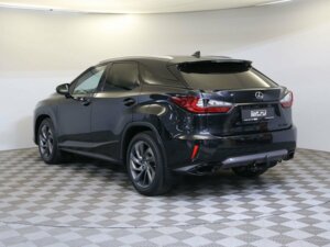 Lexus RX 2017 350 3.5 AT (300 л.с.) 4WD EXCLUSIVE c пробегом - фото 8