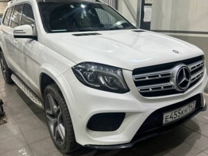 Mercedes-Benz GLS 2017 350 d 3.0d AT (249 л.с.) 4WD GLS 350 d 4MATIC Особая серия c пробегом - фото 2
