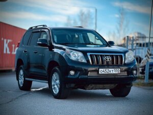 Toyota Land Cruiser Prado 2011 3.0d AT (173 л.с.) 4WD Престиж Плюс c пробегом - фото 2