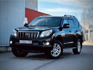 Toyota Land Cruiser Prado 2011 3.0d AT (173 л.с.) 4WD Престиж Плюс c пробегом - фото 5