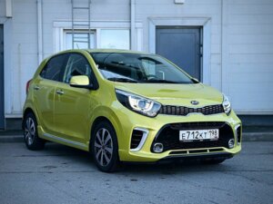Kia Picanto 2019 GT Line 1.3 AT (84 л.с.) GT Line c пробегом - фото 2
