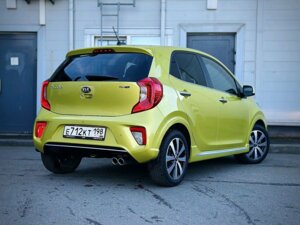 Kia Picanto 2019 GT Line 1.3 AT (84 л.с.) GT Line c пробегом - фото 3