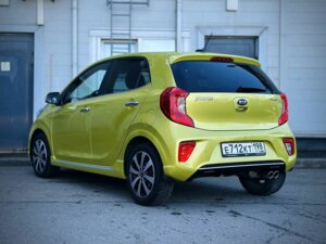 Kia Picanto 2019 GT Line 1.3 AT (84 л.с.) GT Line c пробегом - фото 4