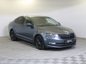 Skoda Octavia 2017 1.8 AMT (180 л.с.) 4WD Style c пробегом - фото 3