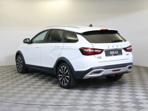 Lada (ВАЗ) Vesta 2024 SW Cross 1.6 MT (106 л.с.) Enjoy'24 c пробегом - фото 7