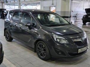 Opel Meriva 2013 1.4 MT (140 л.с.) Cosmo c пробегом - фото 6