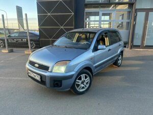 Ford Fusion 2006 1.4 MT (80 л.с.) Core c пробегом - фото 1