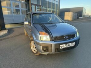 Ford Fusion 2006 1.4 MT (80 л.с.) Core c пробегом - фото 2