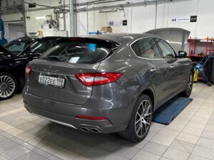 Maserati Levante 2018 Diesel 3.0d AT (275 л.с.) 4WD Granlusso c пробегом - фото 4