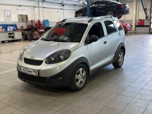 Chery IndiS (S18D) 2011 1.3 MT (83 л.с.) IN14C c пробегом - фото 1