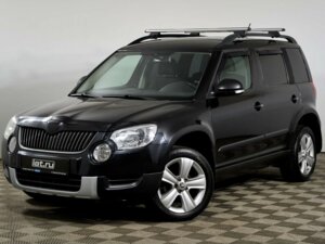 Skoda Yeti 2012 1.8 AMT (152 л.с.) 4WD Ambition c пробегом - фото 1