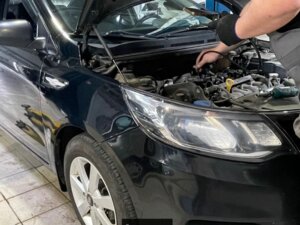 Kia Rio 2016 1.6 MT (123 л.с.) Comfort Аудио c пробегом - фото 2