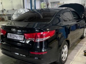 Kia Rio 2016 1.6 MT (123 л.с.) Comfort Аудио c пробегом - фото 3