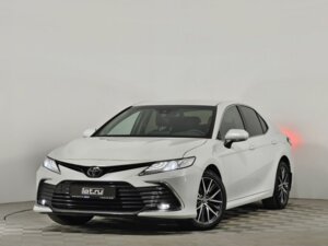 Toyota Camry 2021 2.5 AT (200 л.с.) Престиж Safety c пробегом - фото 2