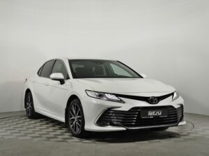 Toyota Camry 2021 2.5 AT (200 л.с.) Престиж Safety c пробегом - фото 4