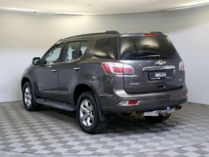 Chevrolet TrailBlazer 2014 2.8d AT (180 л.с.) 4WD LTZ c пробегом - фото 7