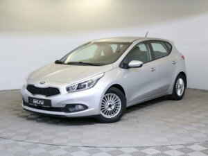 Kia Ceed 2012 1.4 MT (100 л.с.) Classic (без опций обогрева) c пробегом - фото 1