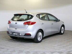 Kia Ceed 2012 1.4 MT (100 л.с.) Classic (без опций обогрева) c пробегом - фото 5