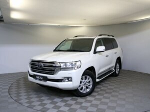 Toyota Land Cruiser 2020 4.5d AT (249 л.с.) 4WD Люкс Safety (5 мест) c пробегом - фото 1