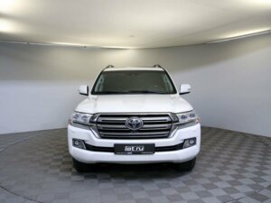 Toyota Land Cruiser 2020 4.5d AT (249 л.с.) 4WD Люкс Safety (5 мест) c пробегом - фото 2