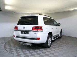 Toyota Land Cruiser 2020 4.5d AT (249 л.с.) 4WD Люкс Safety (5 мест) c пробегом - фото 5