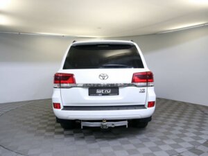Toyota Land Cruiser 2020 4.5d AT (249 л.с.) 4WD Люкс Safety (5 мест) c пробегом - фото 6