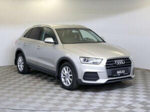 Audi Q3 2016 2.0 AMT (180 л.с.) 4WD Basis c пробегом - фото 3