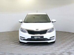Kia Rio 2016 1.6 MT (123 л.с.) Comfort Аудио c пробегом - фото 2