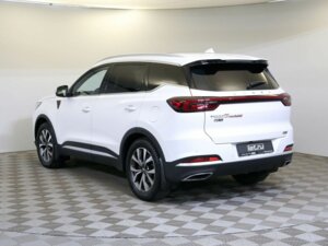 Chery Tiggo 7 Pro Max 2022 1.5 CVT (147 л.с.) Ultimate c пробегом - фото 7