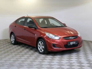 Hyundai Solaris 2014 1.6 AT (123 л.с.) Classic c пробегом - фото 3