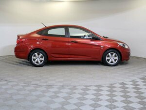 Hyundai Solaris 2014 1.6 AT (123 л.с.) Classic c пробегом - фото 4