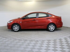 Hyundai Solaris 2014 1.6 AT (123 л.с.) Classic c пробегом - фото 8